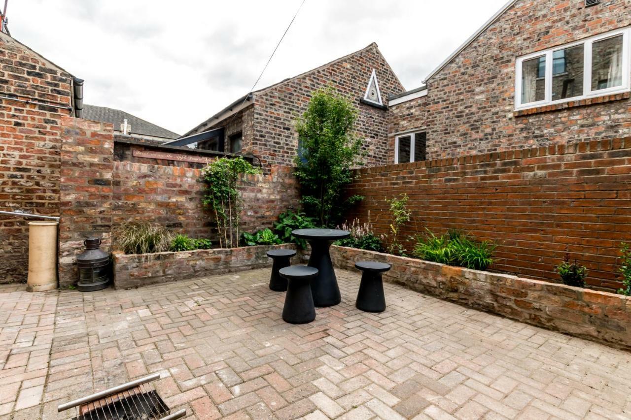 City Apartments - Priory Street York Eksteriør billede